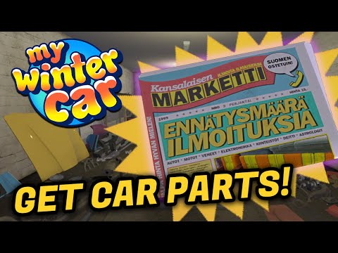 How to Get Car Parts in My Winter Car