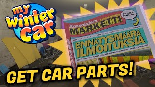 How to Get Car Parts in My Winter Car