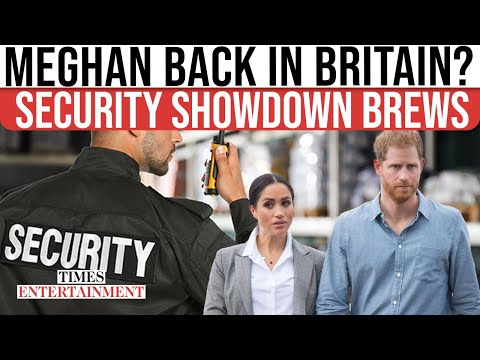 Meghan Markle’s Britain COMEBACK Hangs On Harry’s Explosive Security Verdict | WATCH