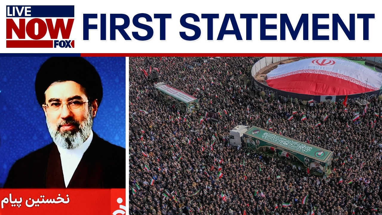 Iran war: First message from Iran's new supreme leader, U.S. KC-135 plane downed in Iraq