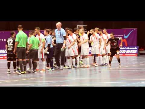 Sfeerbeelden FCK de hommel vs AORC/Lebo Vastgoed 05-10-2013