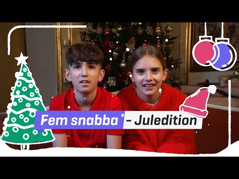 Fem snabba med Kerstin & Xavier ur Kronprinsen som försvann från @LillaAktuelltSVT