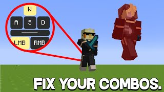 Why Your Minecraft Combos Suck