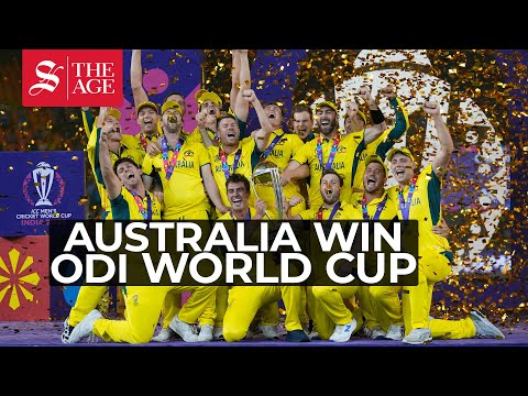 Australia defeat India by six-wickets in World Cup Final
