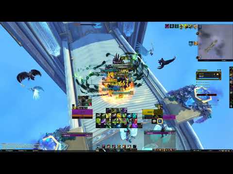 Immortal Vengence DH Solo - +14 Spires first room.  9.2 PTR