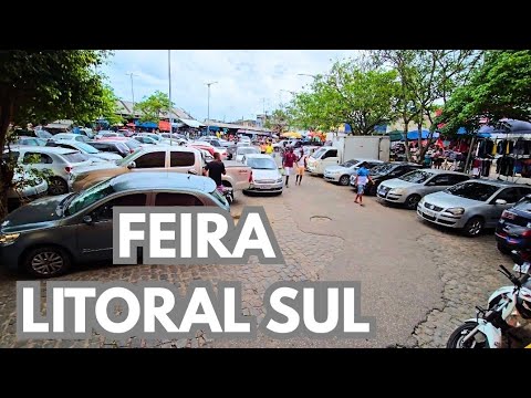 ESSA FEIRA TEM DE TUDO CABO DE SANTO AGOSTINHO PERNAMBUCO 