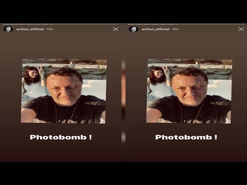 PHOTO – Arthur et Mareva Galanter en vacances : rare cliché du couple