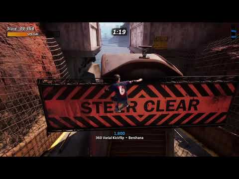 Collect 5 Hard Hats Locations in Downhill Jam Tony Hawk's Pro Skater 1 + 2