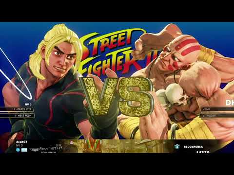 Ken vs Dhalsim _ Street Fighter V