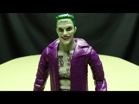 DC Multiverse Suicide Squad THE JOKER (Purple Coat Ver.): EmGo's Squad Reviews N' Stuff