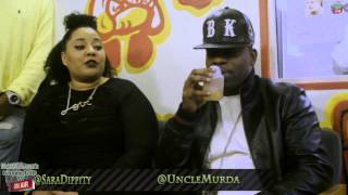 Uncle Murda "I Like White People" "I Hate The Police.. I Really Want Them To Suck " "Bi Sexual Girls