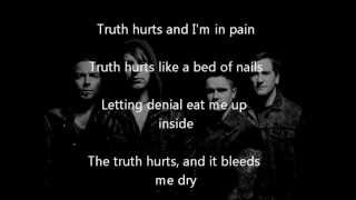 Bullet For My Valentine - Truth Hurts (with correct lyrics on screen)