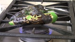 How To Roast Peppers Fast - I Show You Two Ways