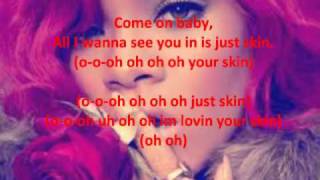 Skin - Rihanna ( LYRICS )