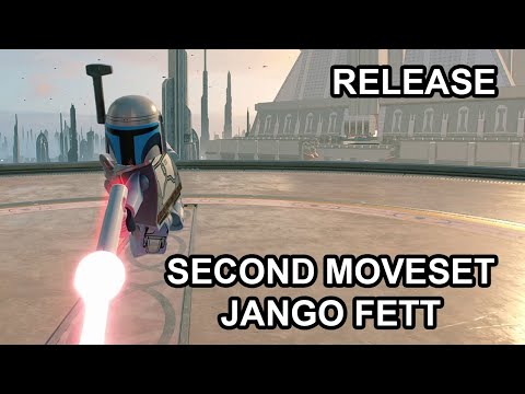 Jango Fett Second Moveset (Release)