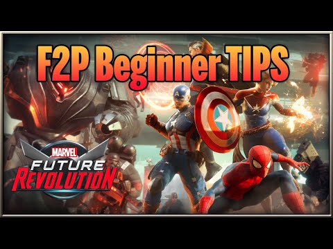 Marvel: Future Revolution - F2P Beginner TIPS