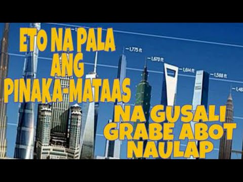 15 PINAKA-MATAAS NA GUSALI SA BUONG MUNDO 2021|KAHIBALO TSANEL