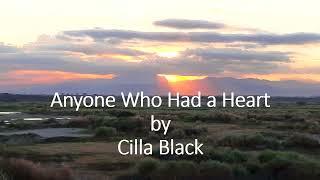 Cilla Black - Anyone Who Had a Heart