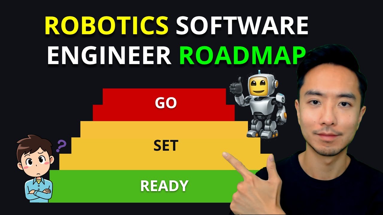 Robotics Software Engineer Roadmap 2025! (Get Started with Robotics Today!)
