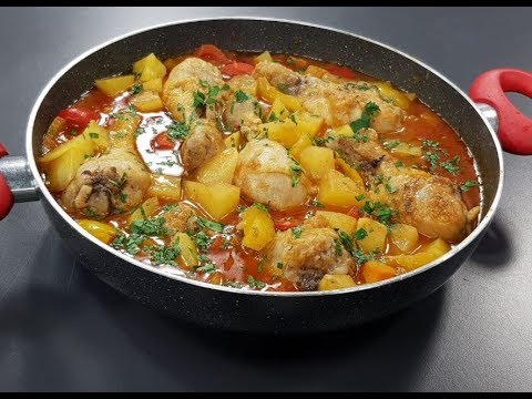 Rreze Dielli  4 Tetor 2019 - Të Gatuajmë me Znj Vjollca P.2 - Pule me speca dhe patate