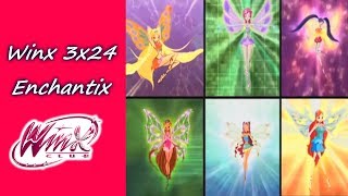 Winx Club 3x24 - Enchantix