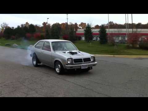 V6CHVET, The Beast....V6 Supercharged Chevette.