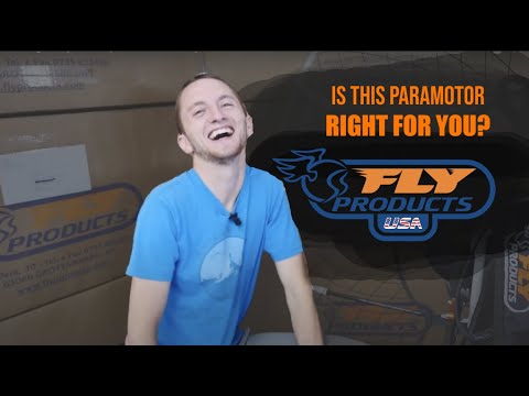 Could this be the right paramotor for you? - The Fly Products Rider