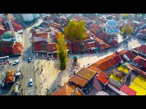 Sarajevo's old bazaar/ Sarajevo bascarsija /Alter Basar Sarajewo