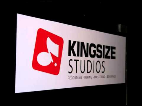 Studio Jam - Guitar Overdub & Drums (KingSizeStudios)