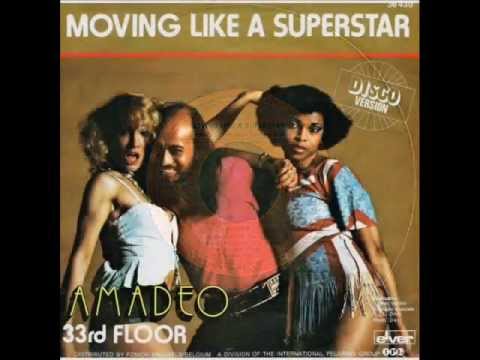 Amadeo - Moving Like A Superstar - 1977