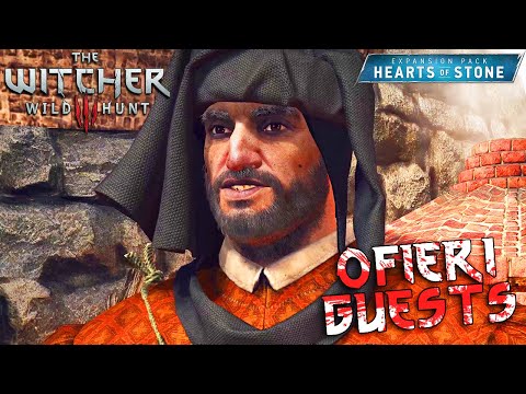 The Witcher 3 - Ofieri Runewright and Merchant: From Ofier's Distant Shores, Quality Has Its Price