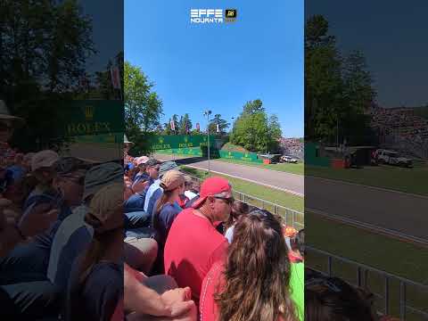 FORMULA 1 GP IMOLA 2024 (ITALY) - TRIBUNA RIVAZZA 2 | QUALIFY | 2024 HQ #shorts