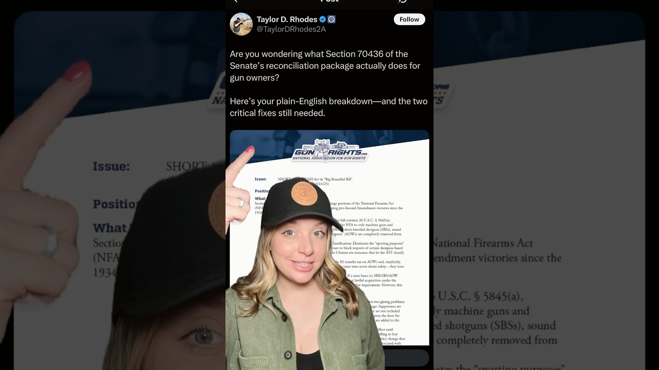 What Does Section 70436 Mean For You?!? #2ndamendment #shortsfeed #shortsvideo #shorts