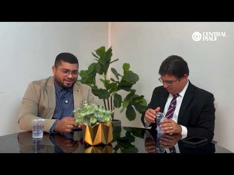 Carlos Júnior é o 1° candidato à presidência da OAB-PI a participar da sabatina da TV Central Piauí