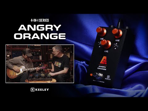 Keeley Angry Orange image 2