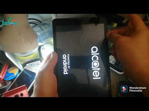How to Hard Reset Alcatel A3 10   Factory reset