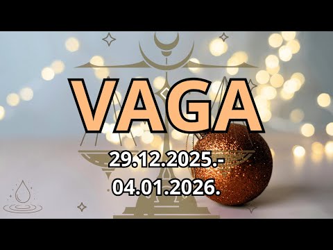 Vaga♎| 29.12.2025.-04.01.2026.| Intuitivna poruka | Poruke iz polja