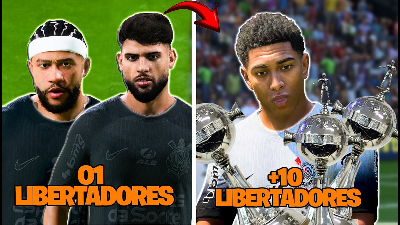 CONTRATEI 1 JOGADOR até o CORINTHIANS ganhar MAIS LIBERTADORES que o INDEPENDIENTE 😱