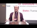 Dr Sudhanshu Trivedi Addresses SPMRF Programme In Memory Of P V Narasimha Rao Delhi