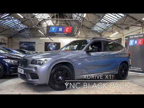 NEW IN AT YNC XDRIVE X1 M SPORT  YK12UMS (YNC Black Pack!)