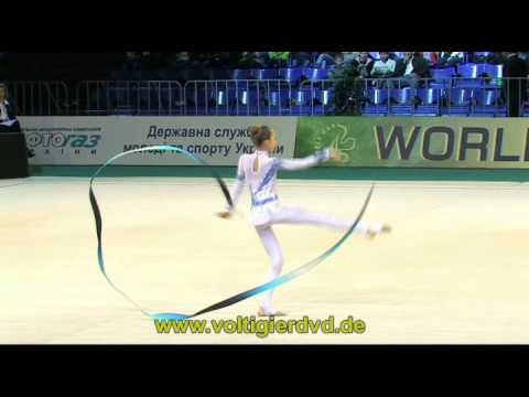 Deriugina-Cup 2011 - Junior 01 - Viktoria SITNIKOVA - Ribbon