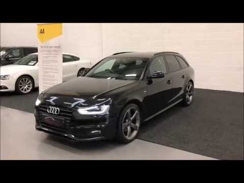 AUDI A4 2 0 AVANT TDI S LINE BLACK EDITION 5d AUTO 174 BHP
