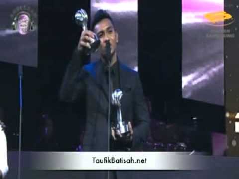 Taufik @ APM2012 Kolaborasi Terbaik Aku Bersahaja