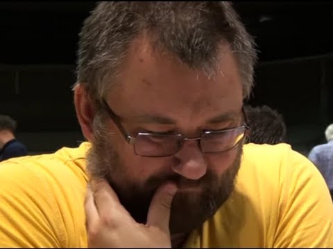 A 4.13. GM Vladimír Talla   - GM Konstantin Chernyshov  0 - 1