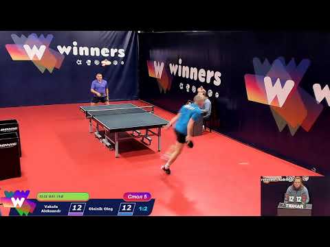 WINners Cup Table 5 17.12.2020 Vakula Aleksandr - Oleinik Oleg