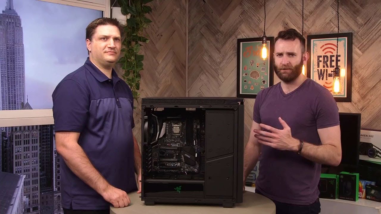 How to build a gaming PC - YouTube