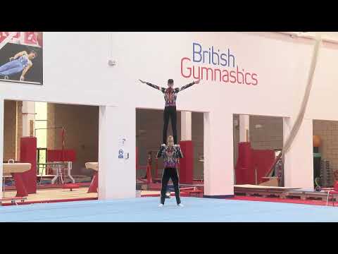 Heathrow - Senior Men's Pair - Dynamic - Acro Training Camp 2021