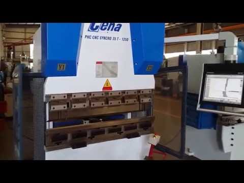 PLEGADORA CENA PHC CNC SYNCRO 35 TONELADAS 1250 MM DE LARGO