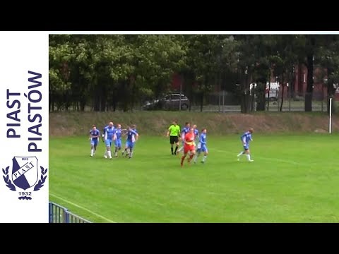 MKS Piast Piastów - LKS Osuchów 2:0 skrót meczu (22.09.2018)