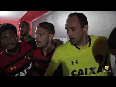 Bastidores - Sport 0x0 Cruzeiro 2018